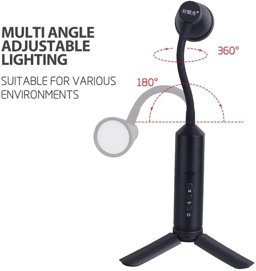 اباجوره LED المحموله - الصورة 3