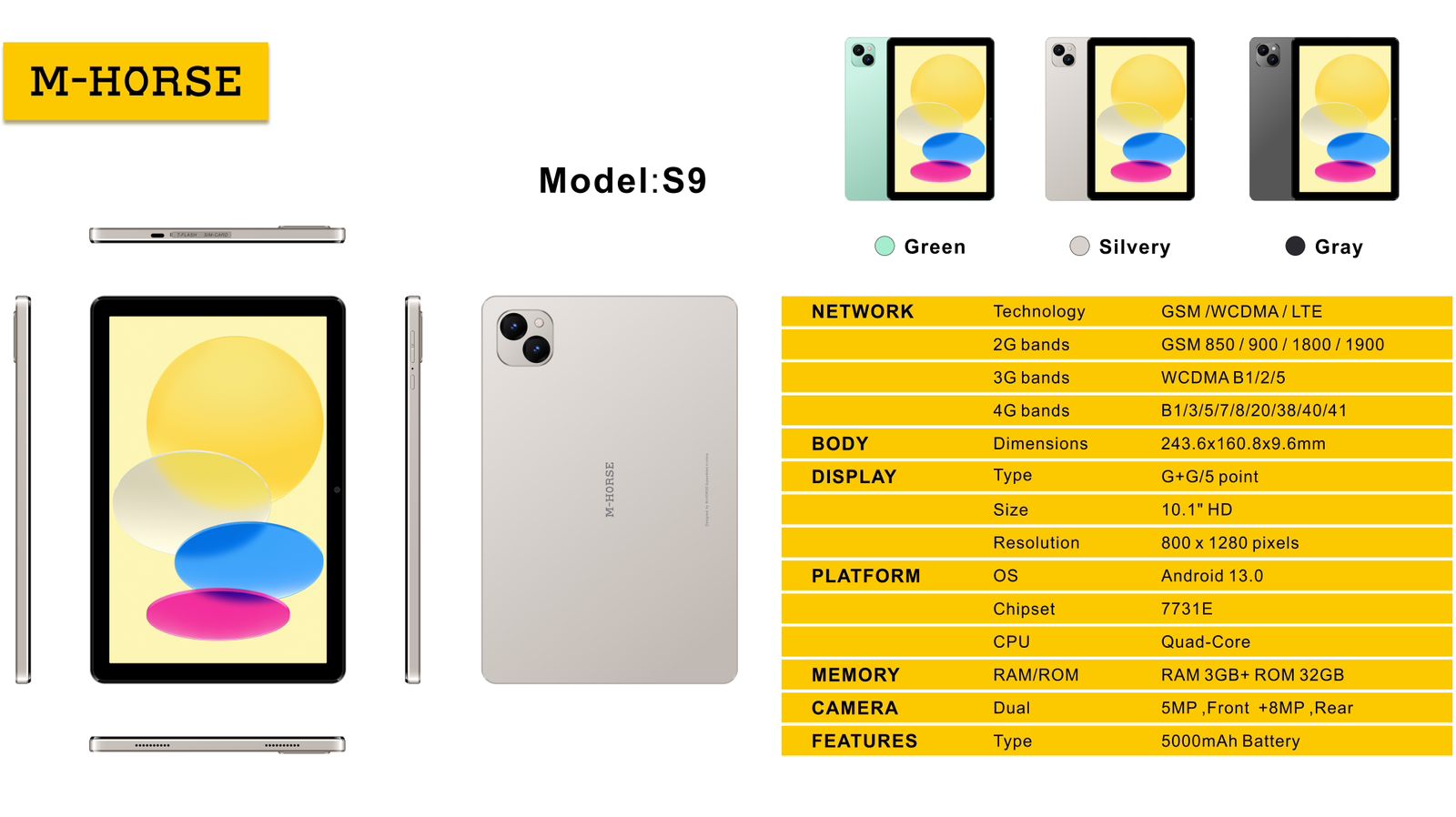 تابلت S9 - الصورة 7