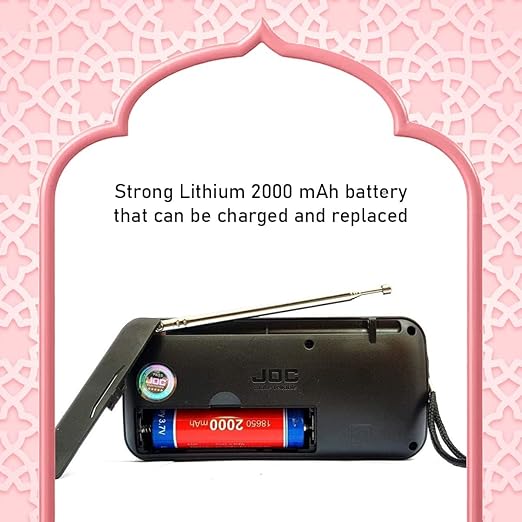 راديو Joc ببطارية الحديث - الصورة 3