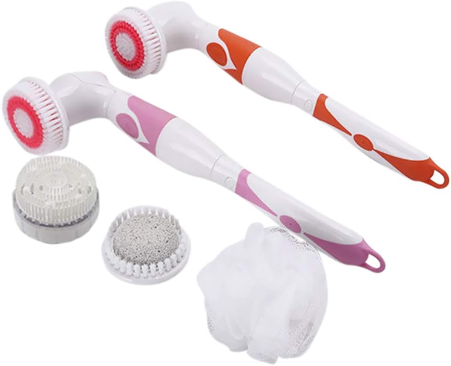 • " فرشاة تنظيف الجسم و الاستحمام 4 في 1" - الصورة 2
