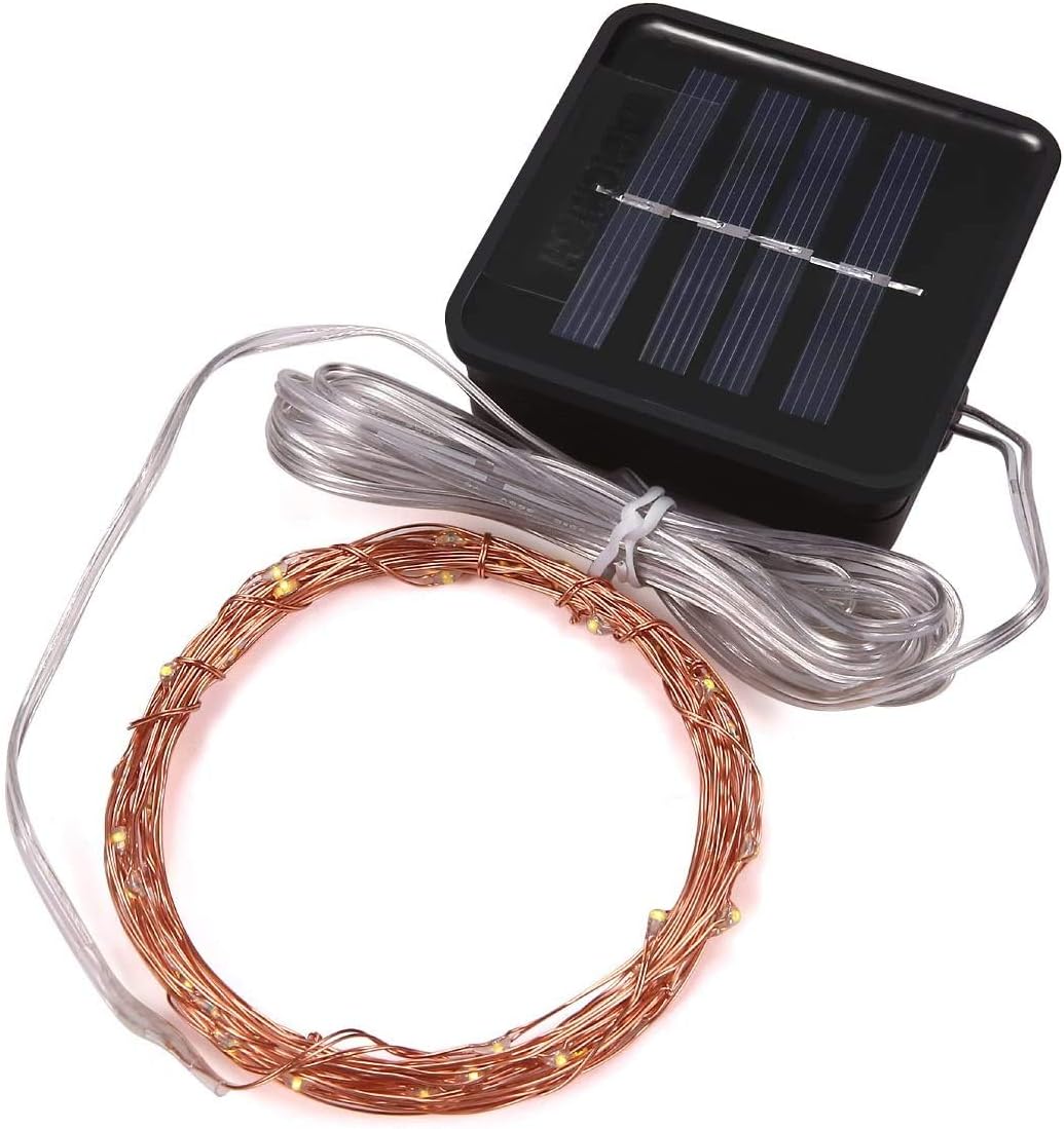 • ليد زينة يعمل بالطاقة الشمسية - الصورة 5