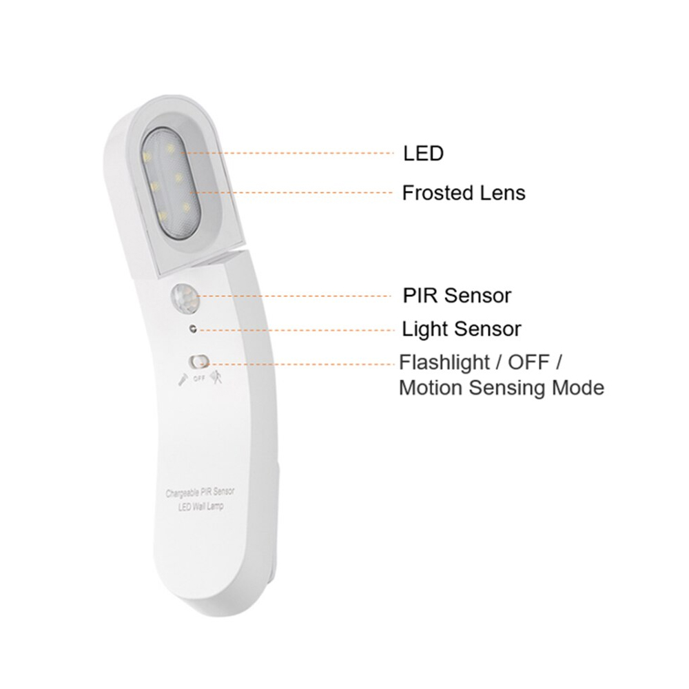 الكشاف المحمول يعمل بالسينسور - الصورة 5