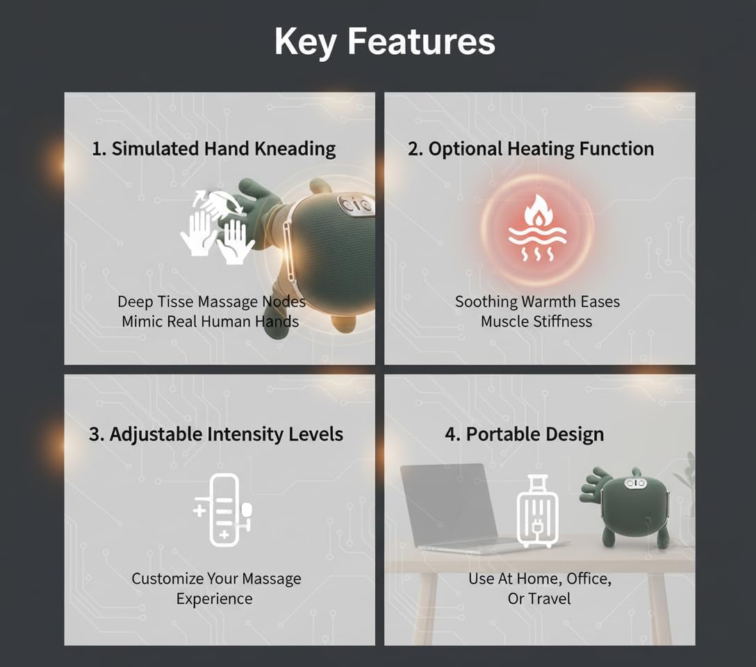 جهاز المساج الترند Magic Hands - الصورة 4