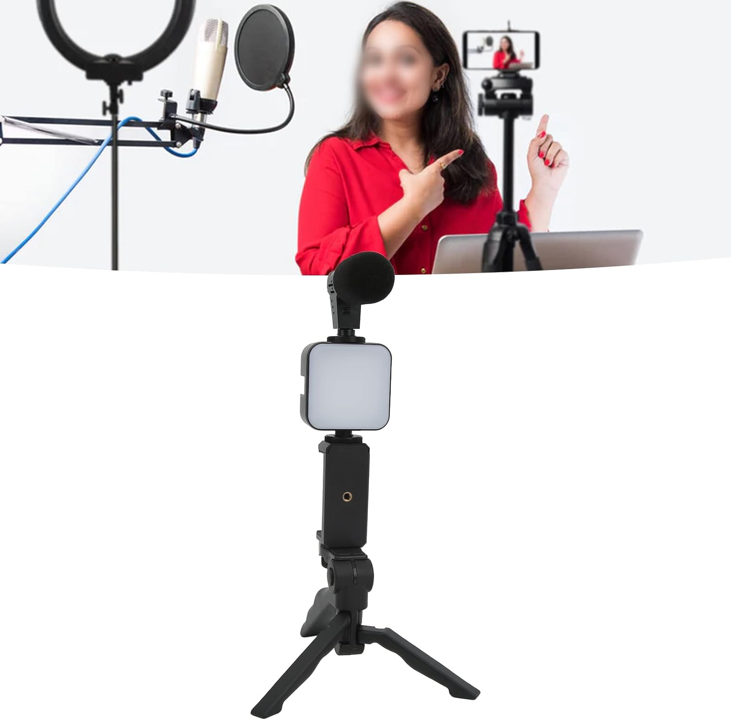 حامل ثلاثي لتصوير الفيديو - الصورة 3