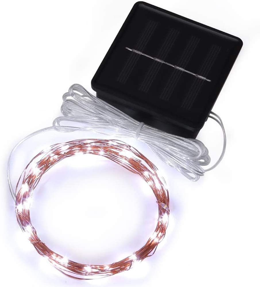 • ليد زينة يعمل بالطاقة الشمسية - الصورة 4