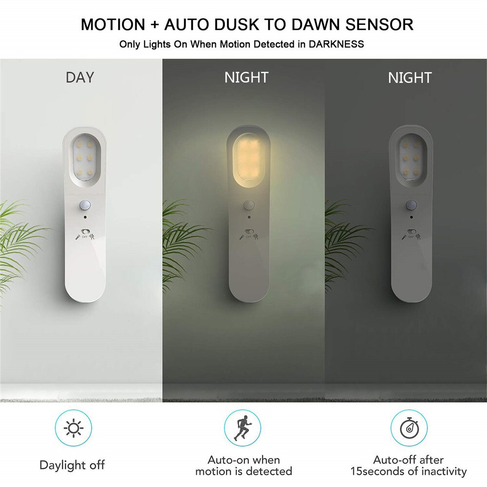 الكشاف المحمول يعمل بالسينسور - الصورة 4