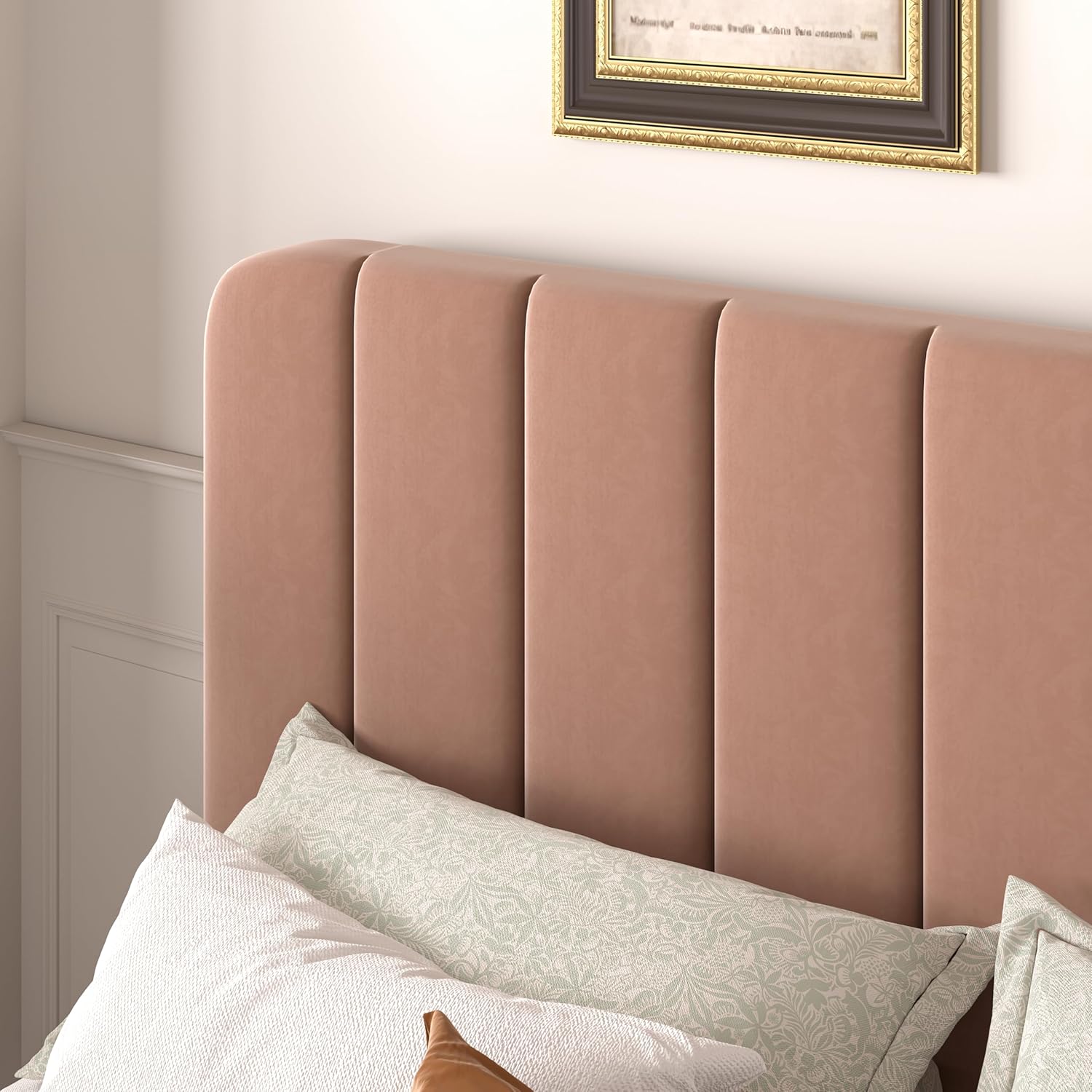 كفر ظهر السرير 160 سم كشمير - الصورة 2