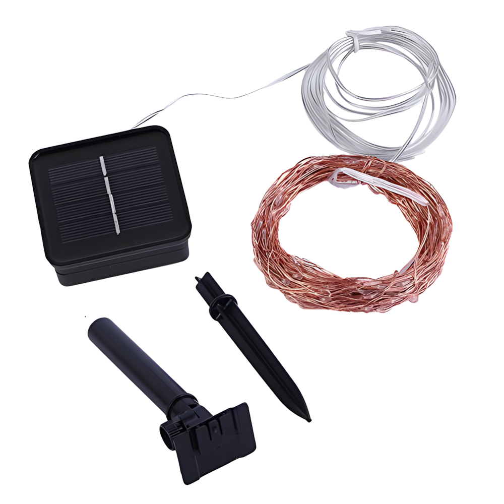 • ليد زينة يعمل بالطاقة الشمسية - الصورة 6