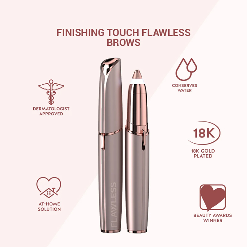 ماكينة تحديد حواجب تعمل بالشحن - الصورة 3