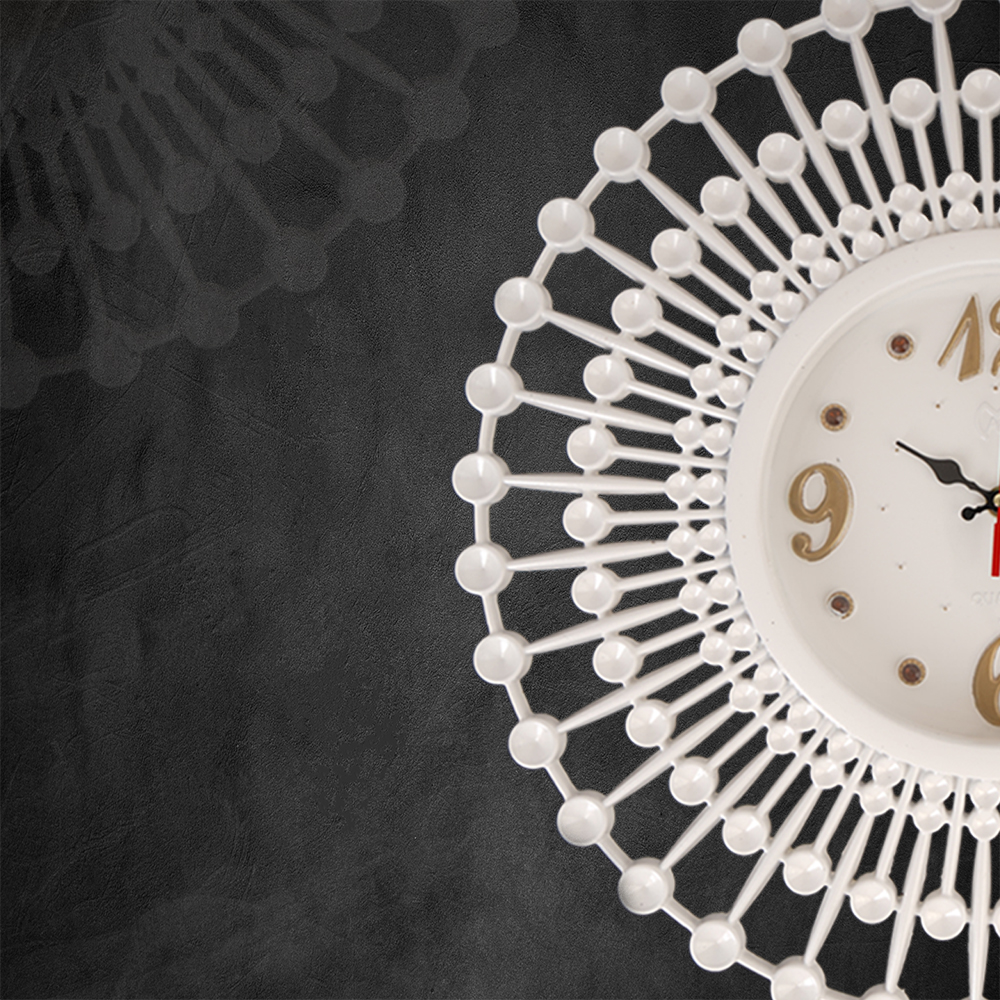 ساعة حائط ديكورية فورجية مودرن - الصورة 3