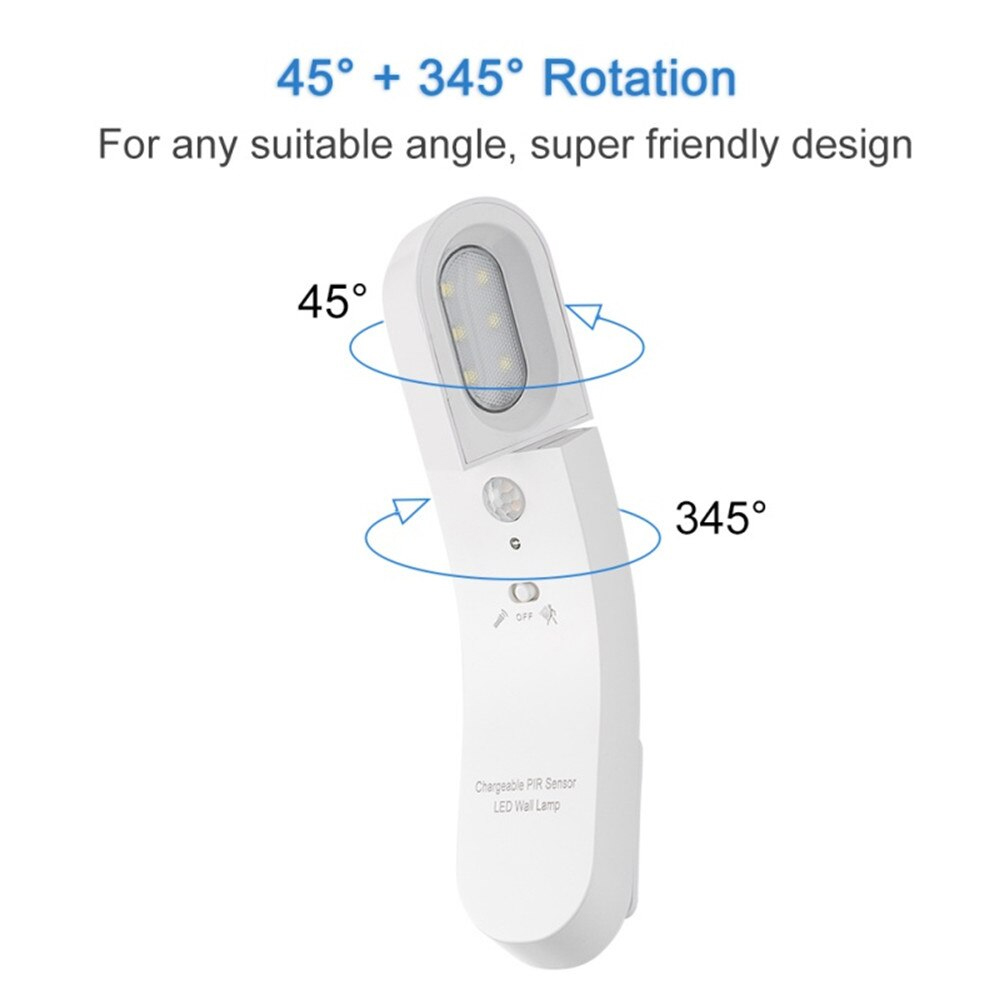 الكشاف المحمول يعمل بالسينسور - الصورة 2