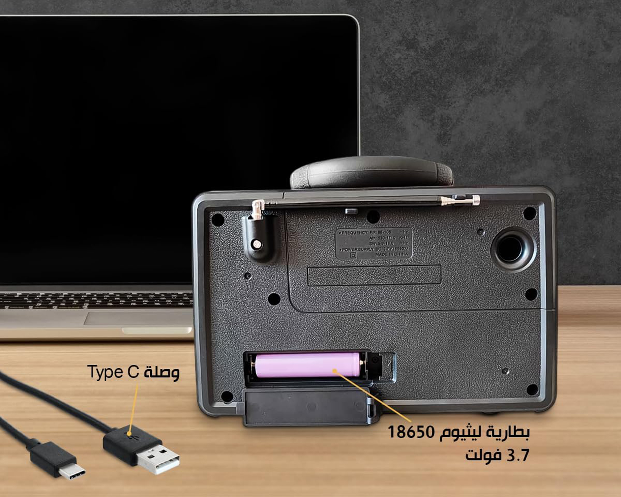 راديو جولون RX-808 - الصورة 2