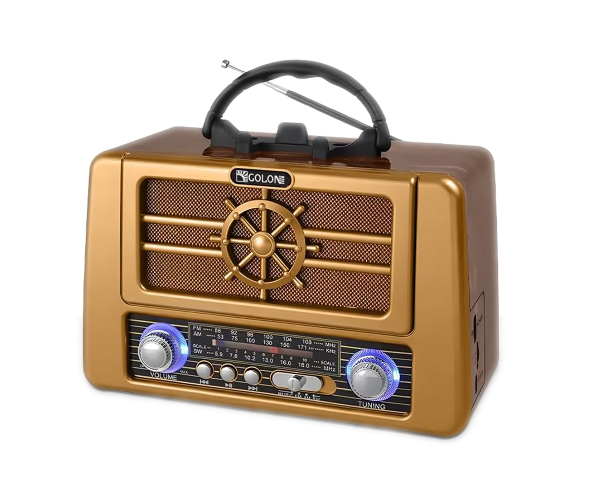 راديو جولون RX-808 - الصورة 5