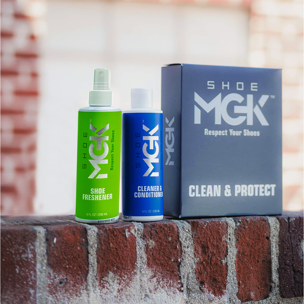• منظف وملمع الاحذية 2 في 1 MKG - الصورة 2
