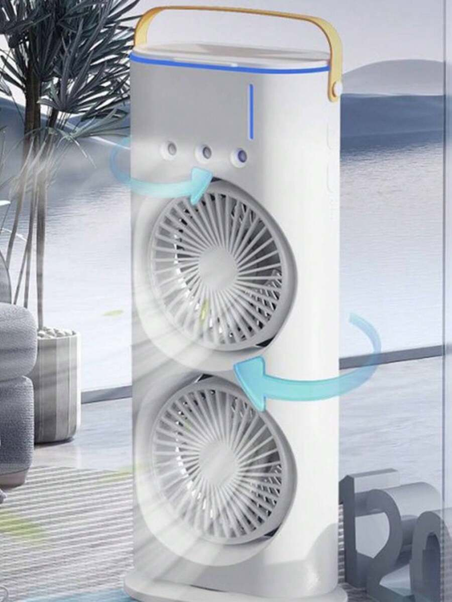 • مروحة و فواحة Double Fan الترند - الصورة 2