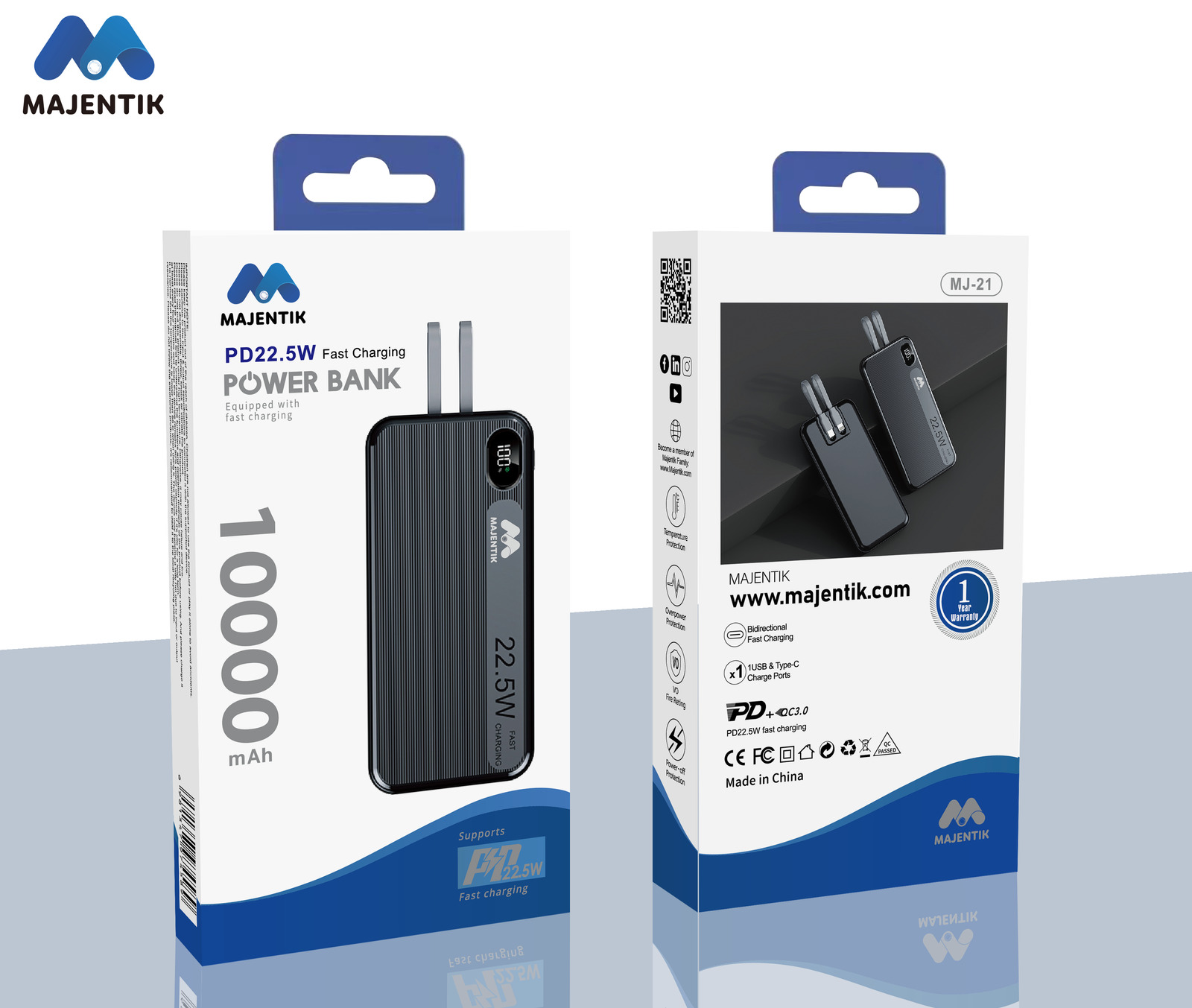 باور بانك 2 في 1 من ماجينتك - الصورة 5