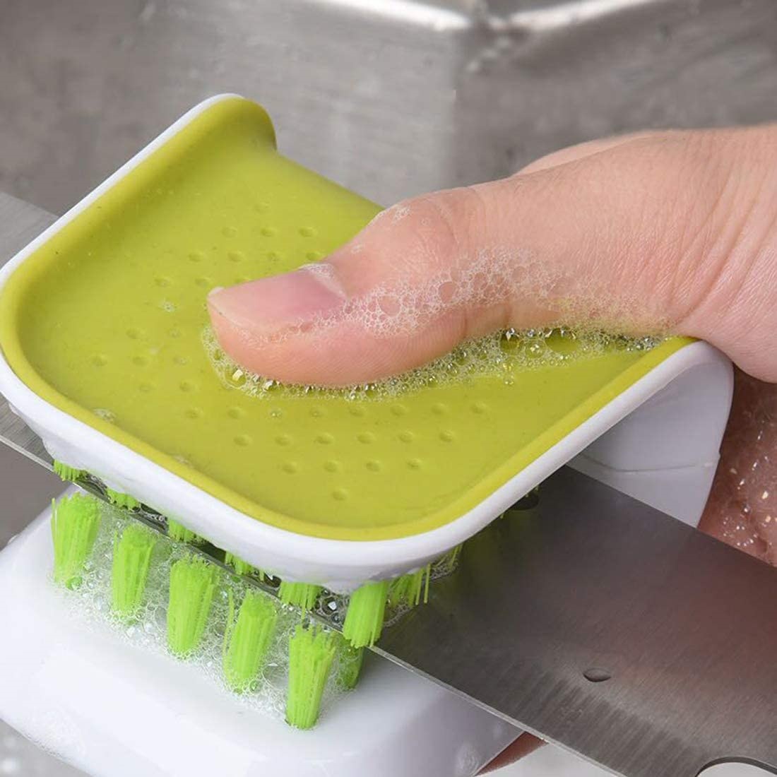 فرشة تنضيف السكاكين والشوك - الصورة 7