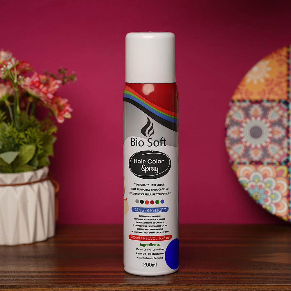 سبراي صبغة الشعر المؤقت Bio Soft - الصورة 2