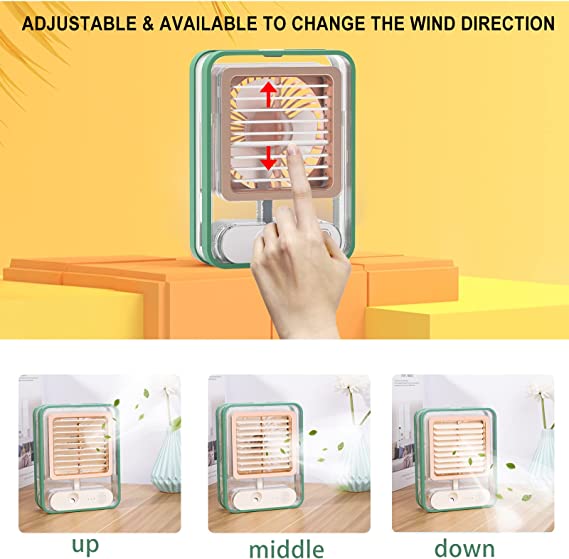 تكييف ومروحة بالمياة 3 في 1 - الصورة 3