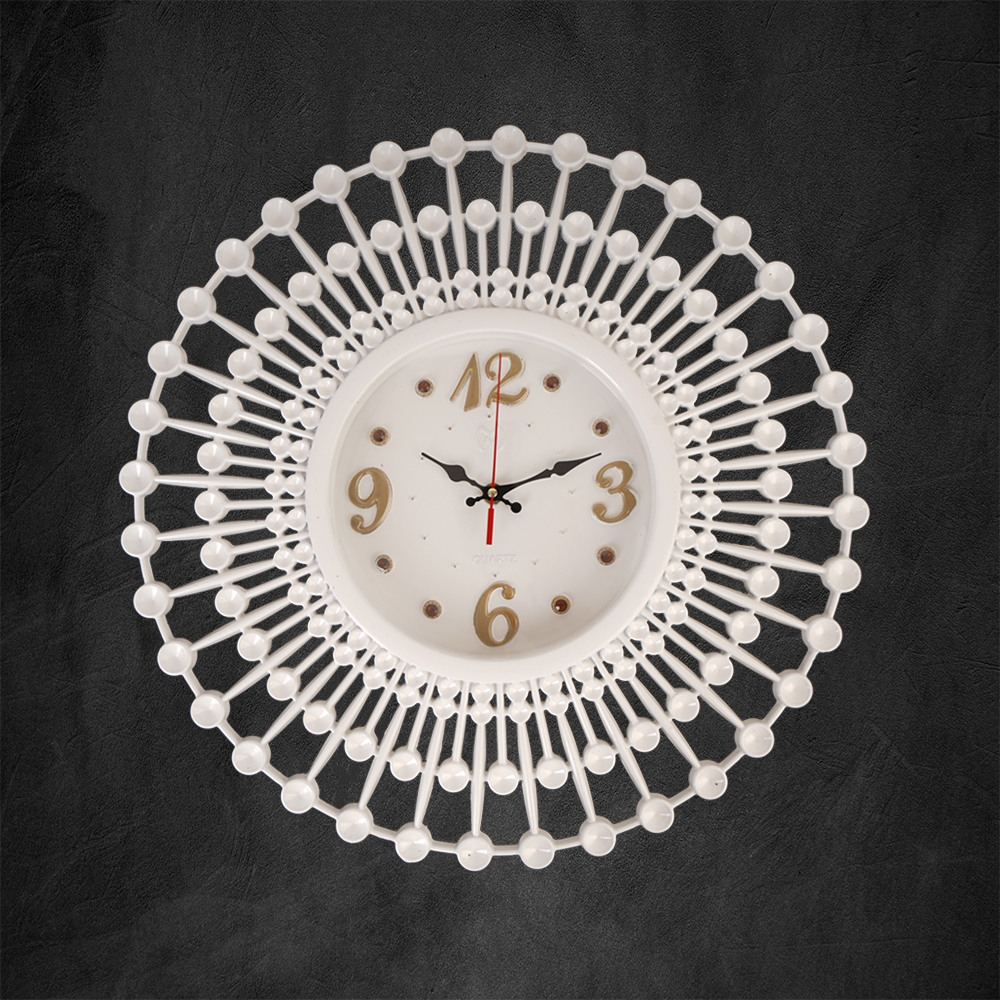 ساعة حائط ديكورية فورجية مودرن - الصورة 4