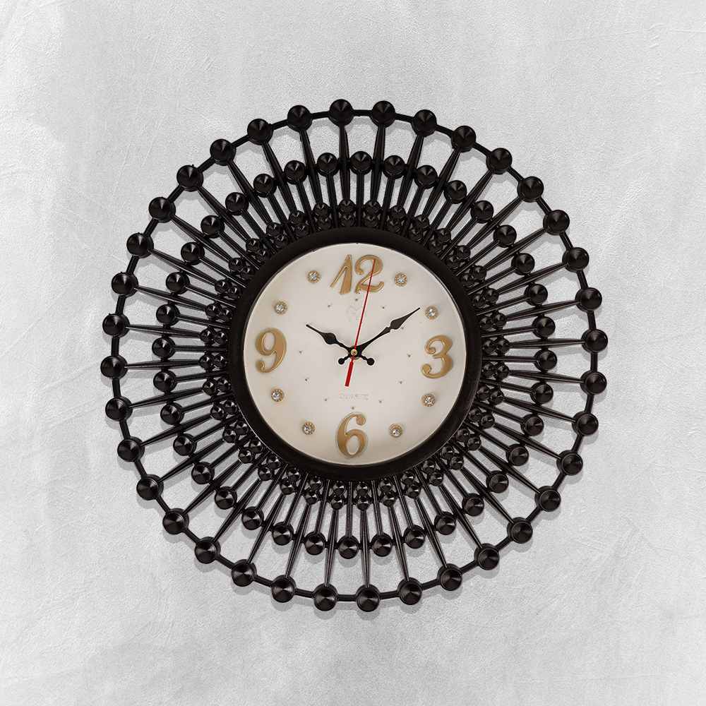 ساعة حائط ديكورية فورجية مودرن - الصورة 3