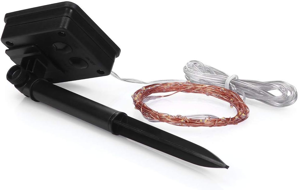 • ليد زينة يعمل بالطاقة الشمسية - الصورة 3