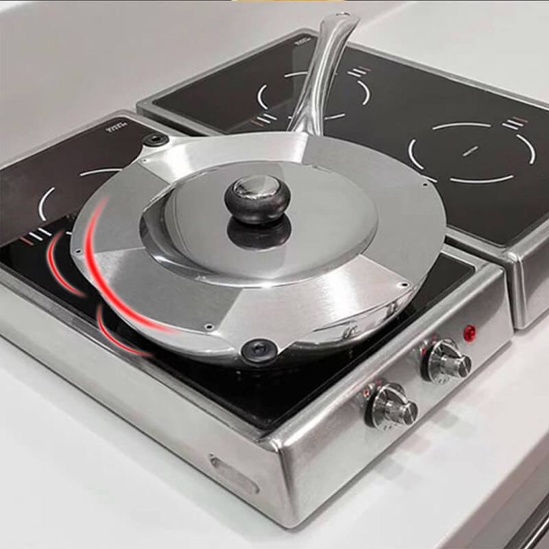 غطاء حلة معدن متعدد المقاسات - الصورة 3