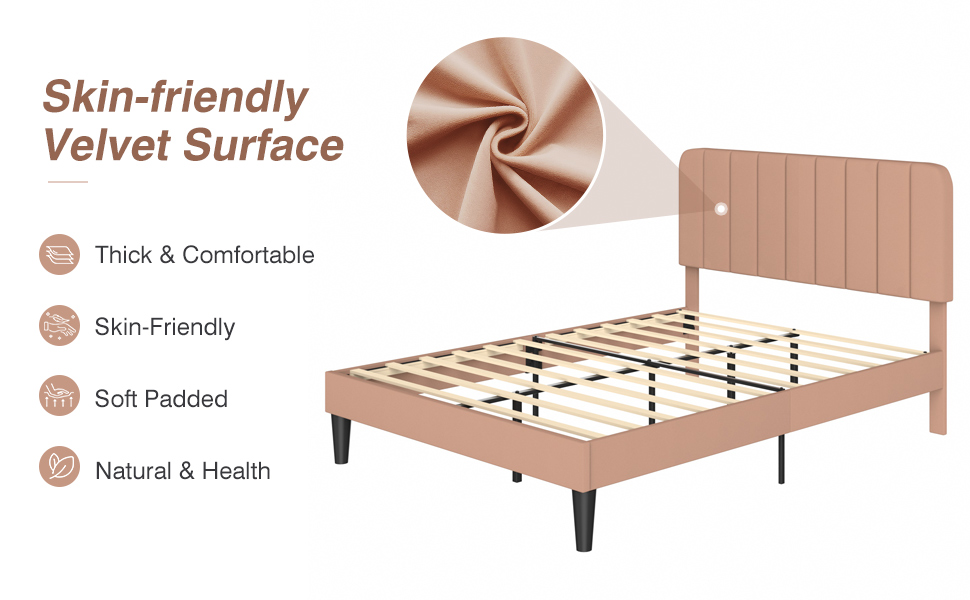 كفر ظهر السرير 160 سم كشمير - الصورة 4