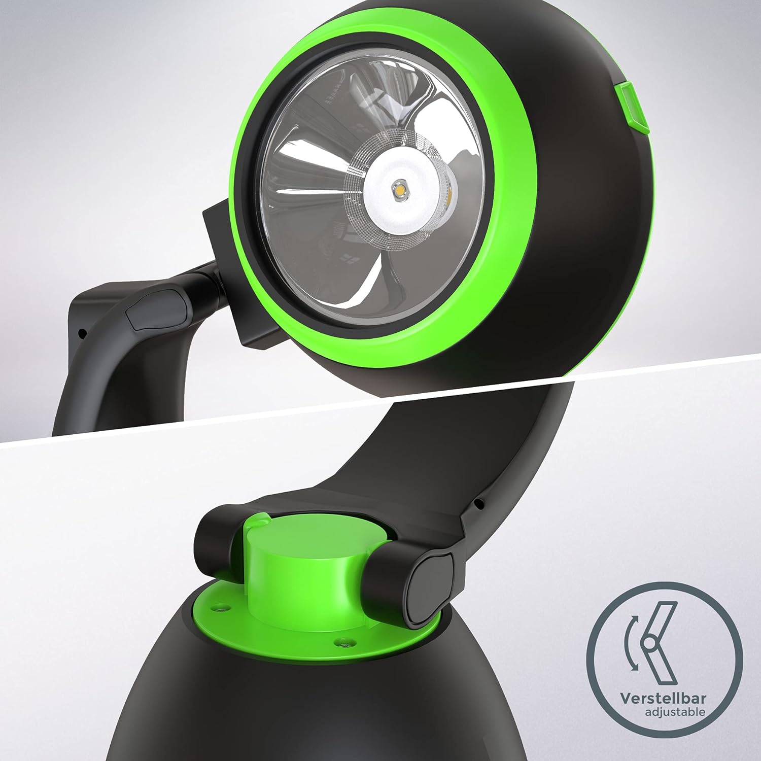 • كشاف و أباجورة بباور بانك 3 في 1 - الصورة 3