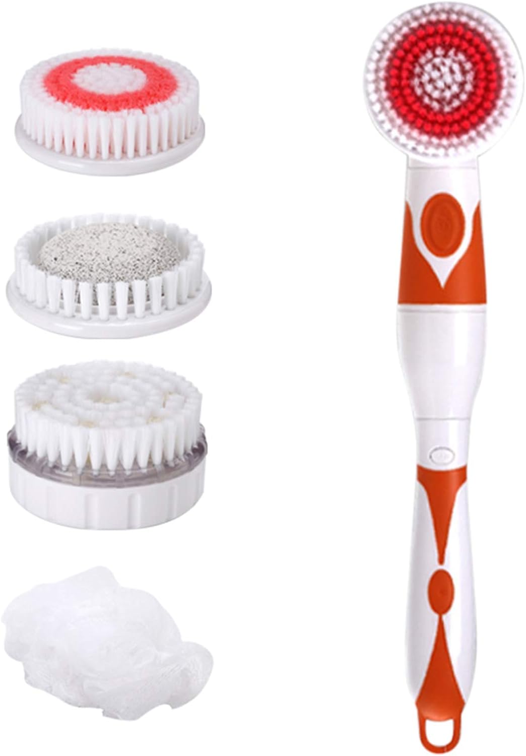 • " فرشاة تنظيف الجسم و الاستحمام 4 في 1" - الصورة 3