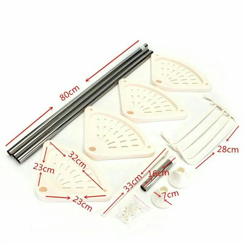 ركنة حمام 4 رف - الصورة 9